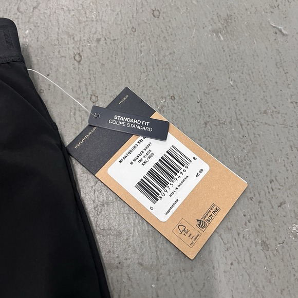 The North Face Women's Wander Shorts TNF Black XXL Lightweight Hiking Active - Picture 3 of 5